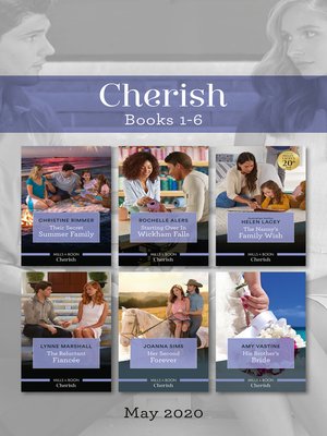 cover image of Cherish Box Set 1-6 May 2020